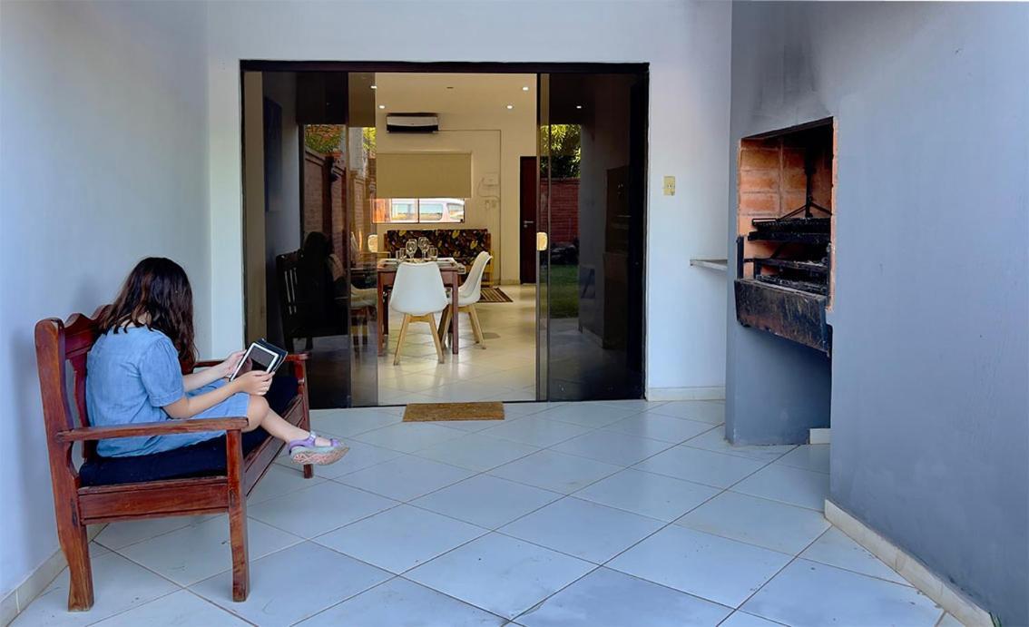 Tiny Houses En Asuncion. Zona Aeropuerto-Rakiura Луке Экстерьер фото